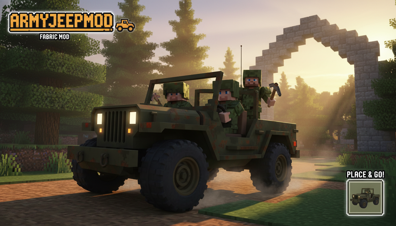 ArmyJeepMod