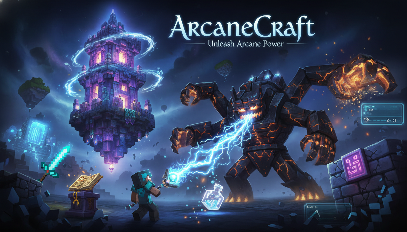 ArcaneCraft