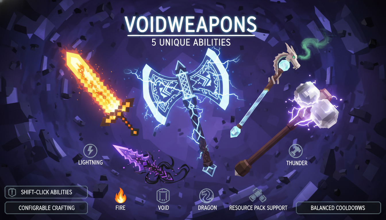VoidWeapons