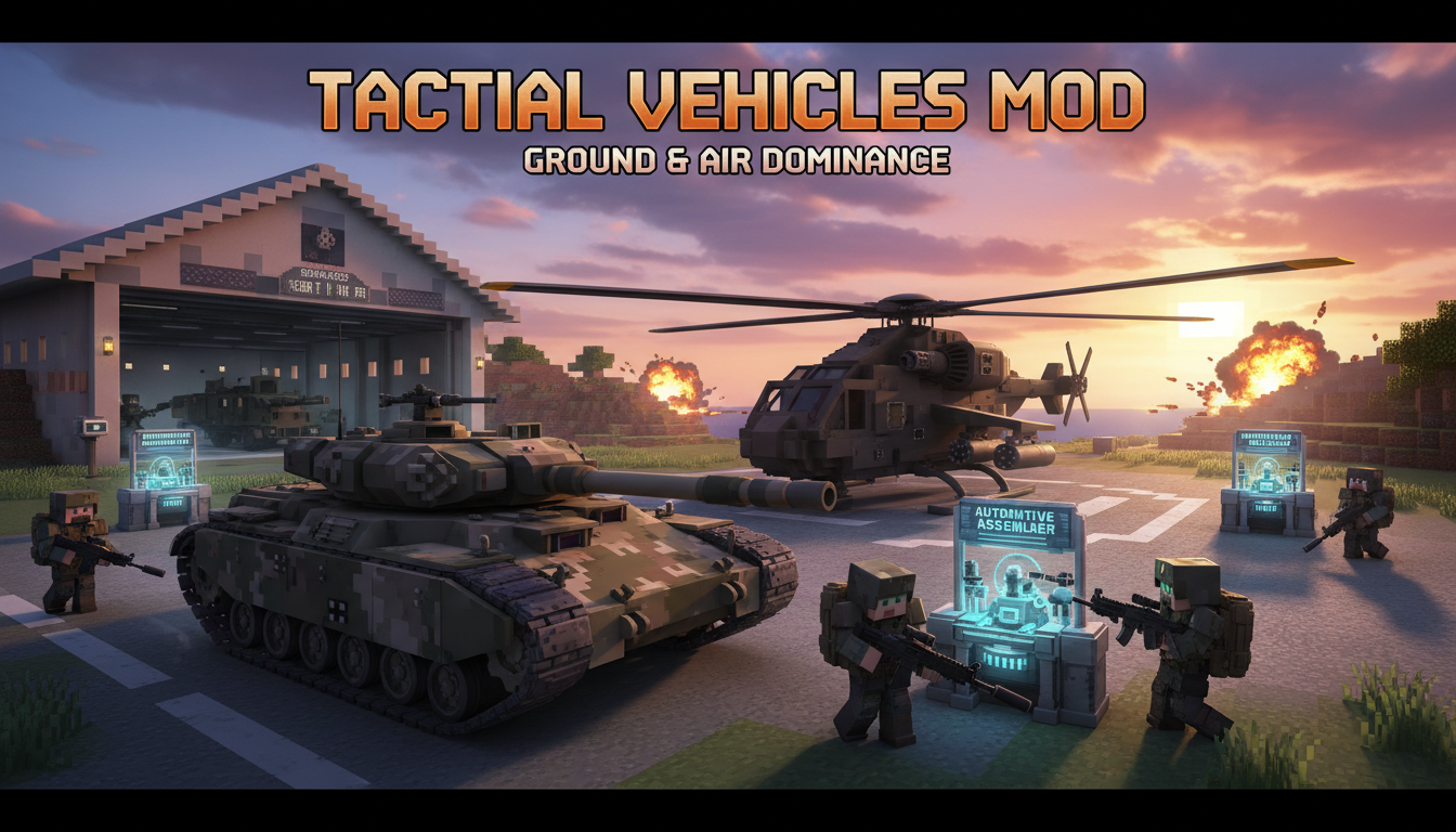 TacticalVehiclesMod