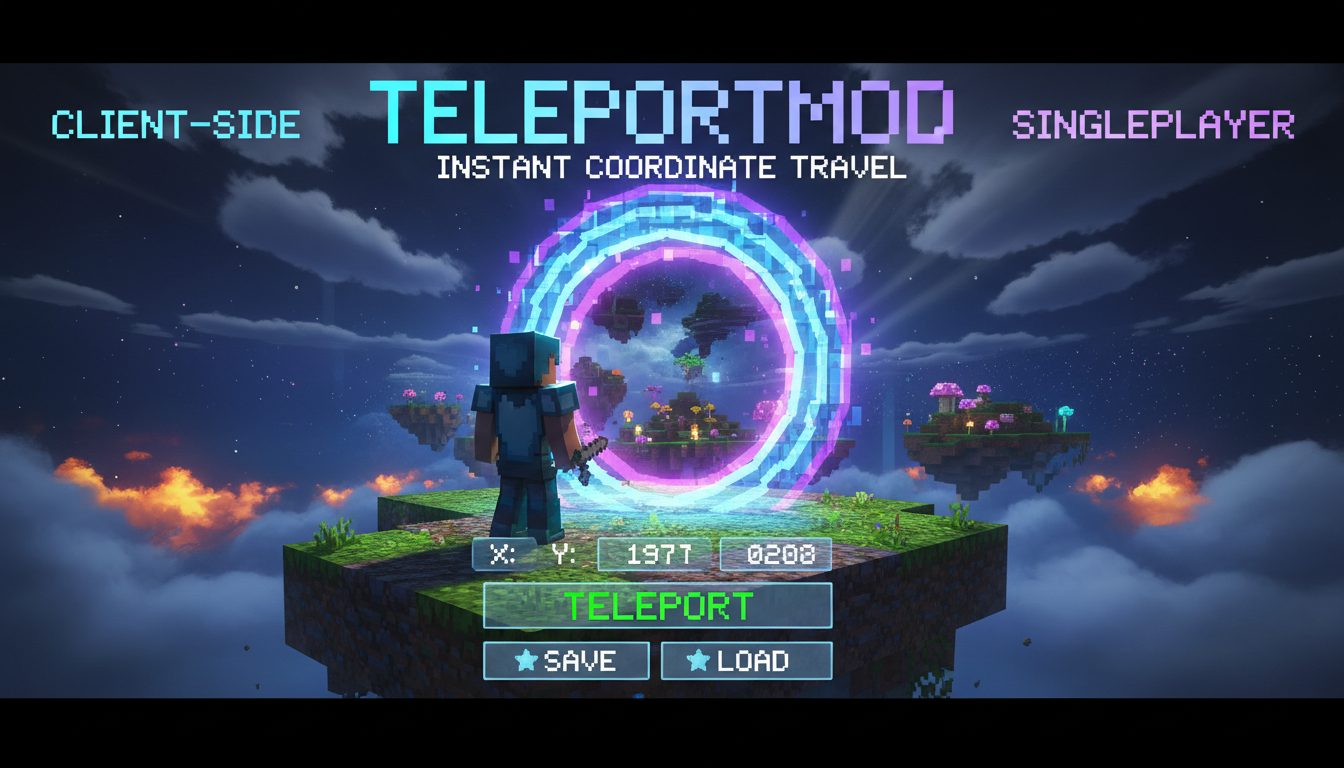 TeleportAnywhere