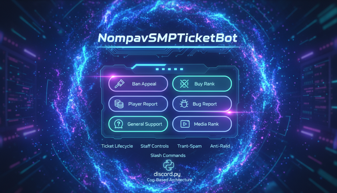 NompavSMPTicketBot