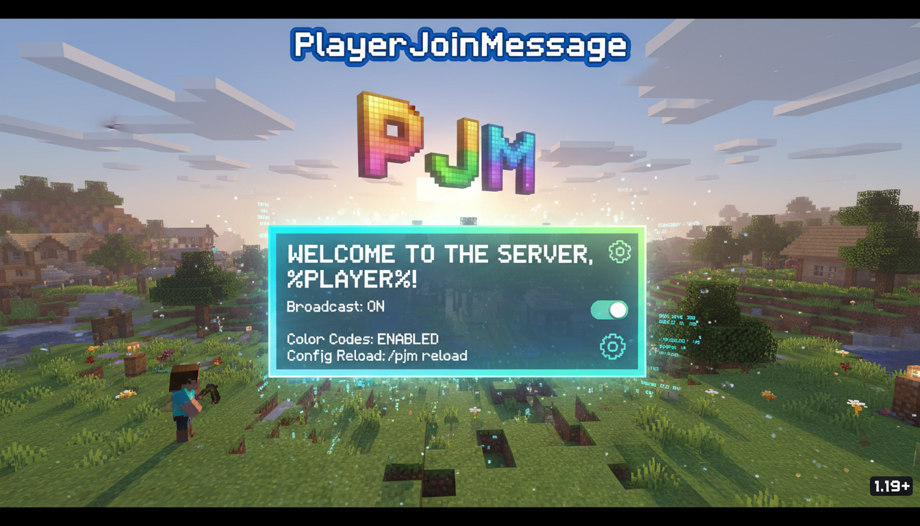 PlayerJoinMessage