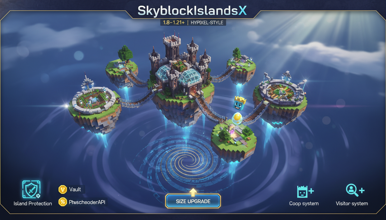 SkyblockIslandsX