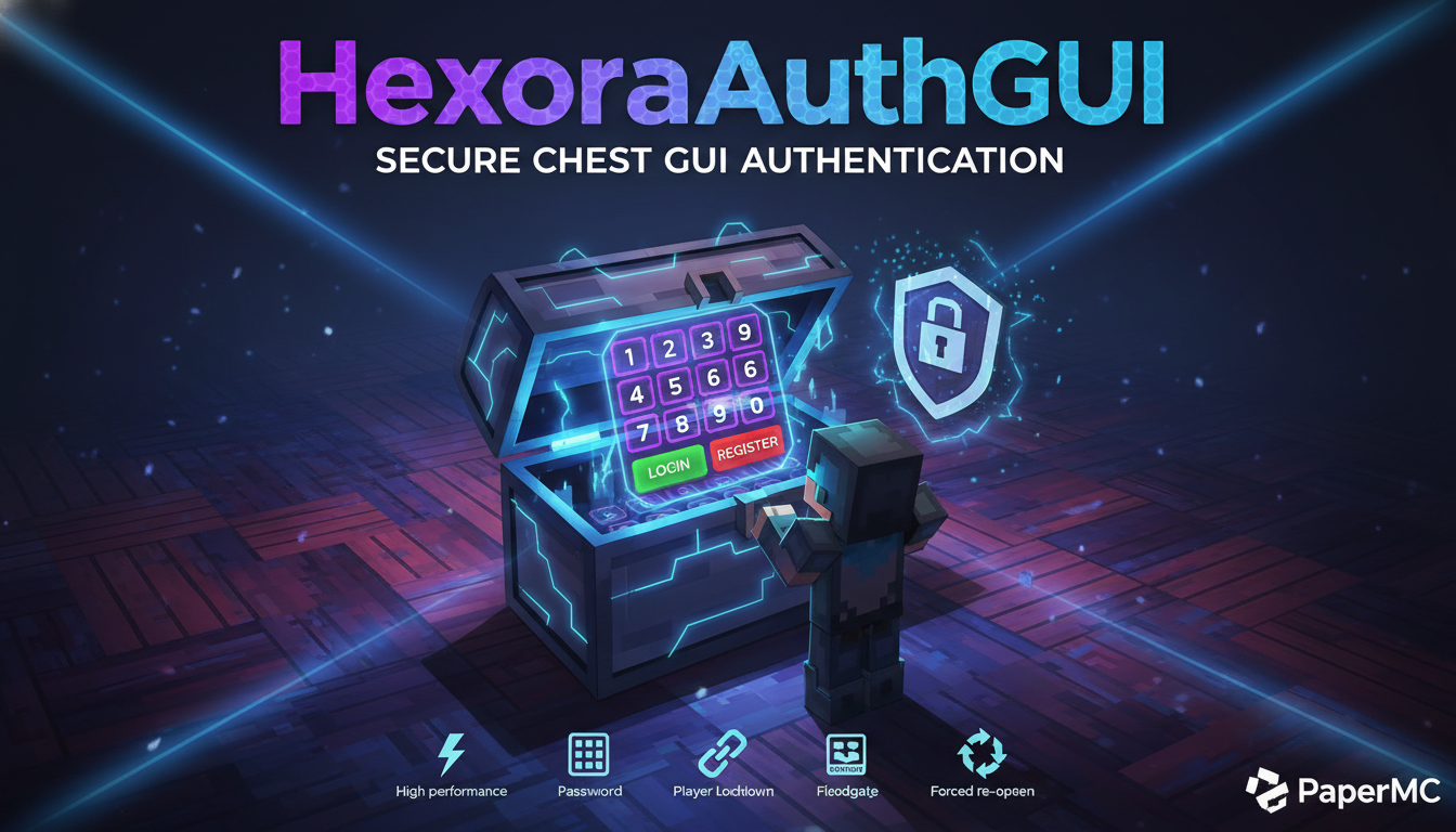 HexoraAuthGUI