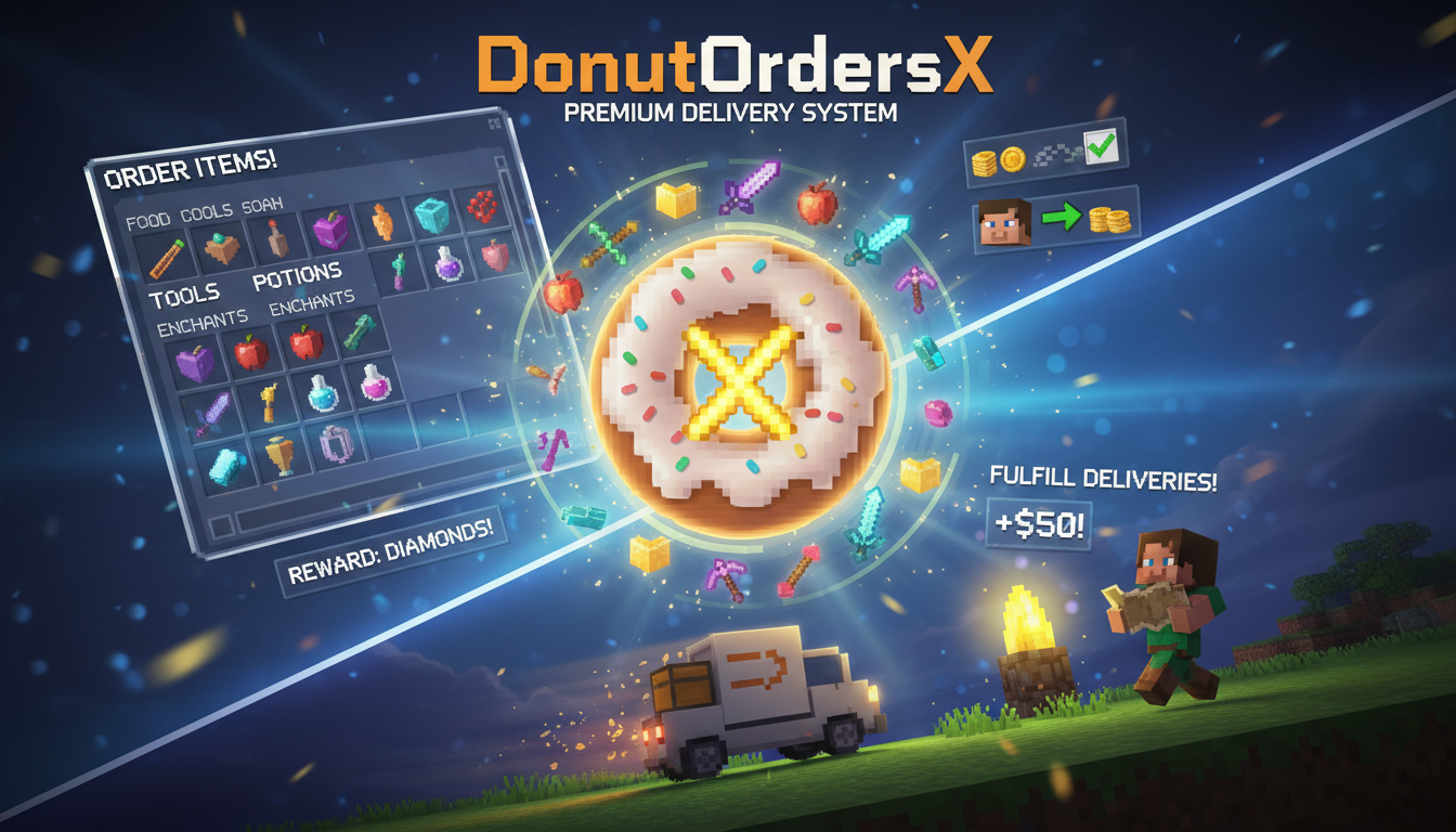 DonutOrdersX
