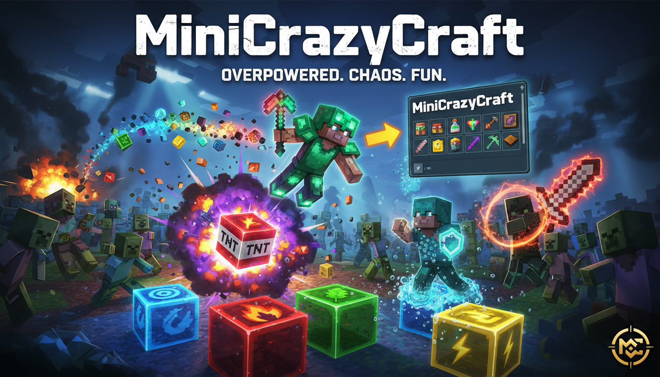 MiniCrazyCraft