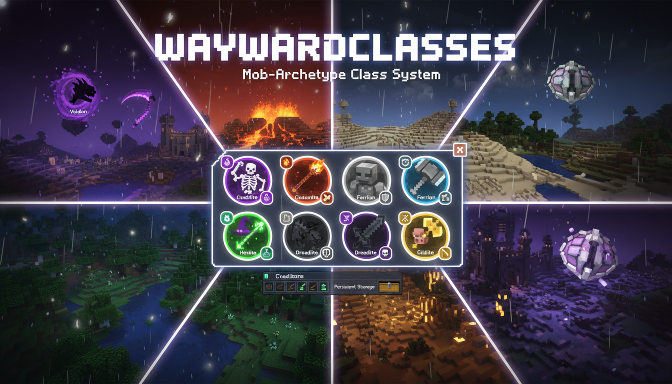 WaywardClasses