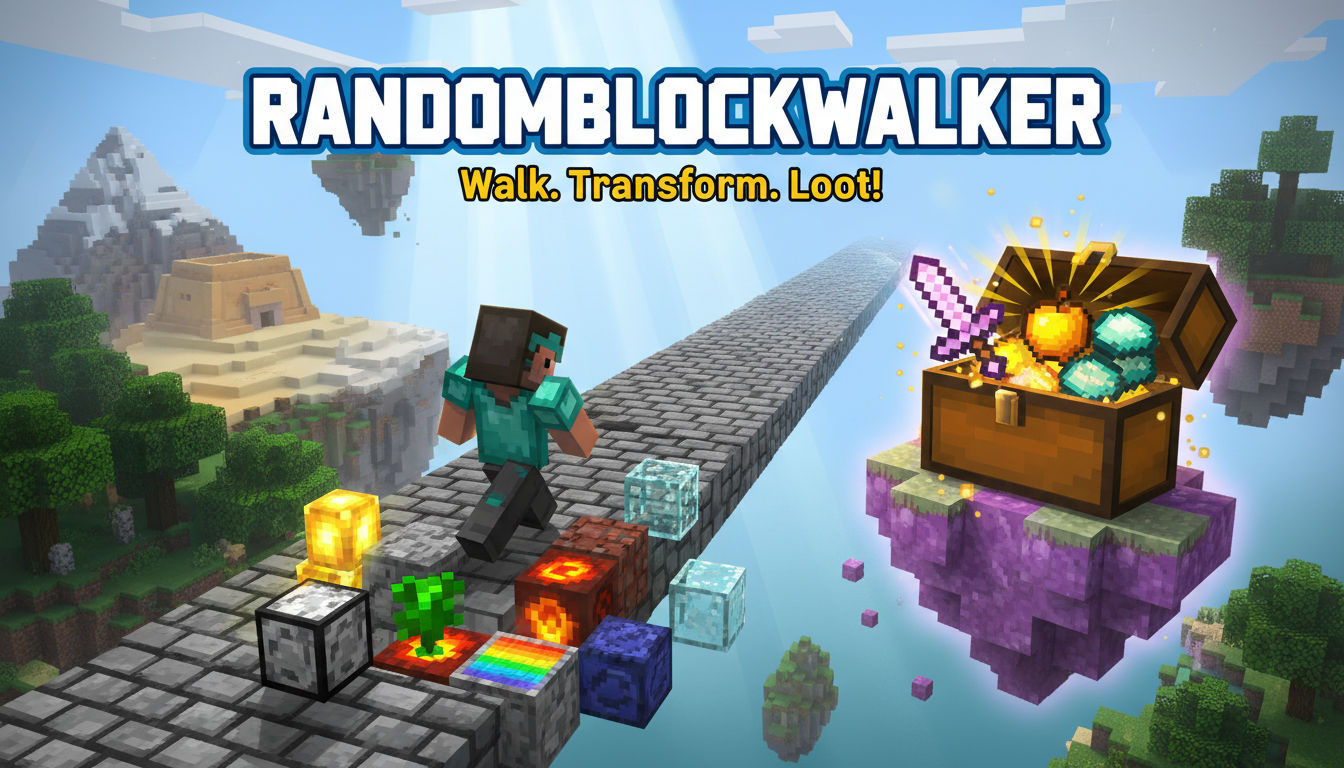 RandomBlockWalker