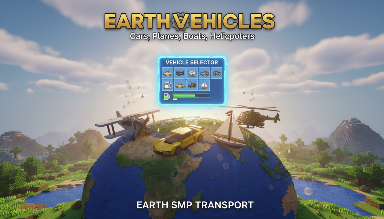 EarthVehicles
