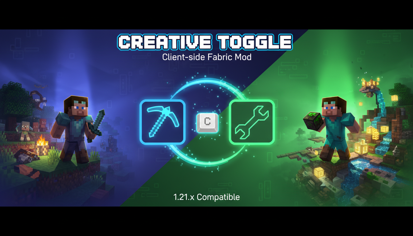 CreativeModeToggle