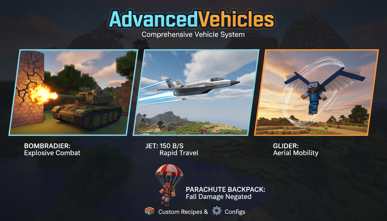 AdvancedVehicles