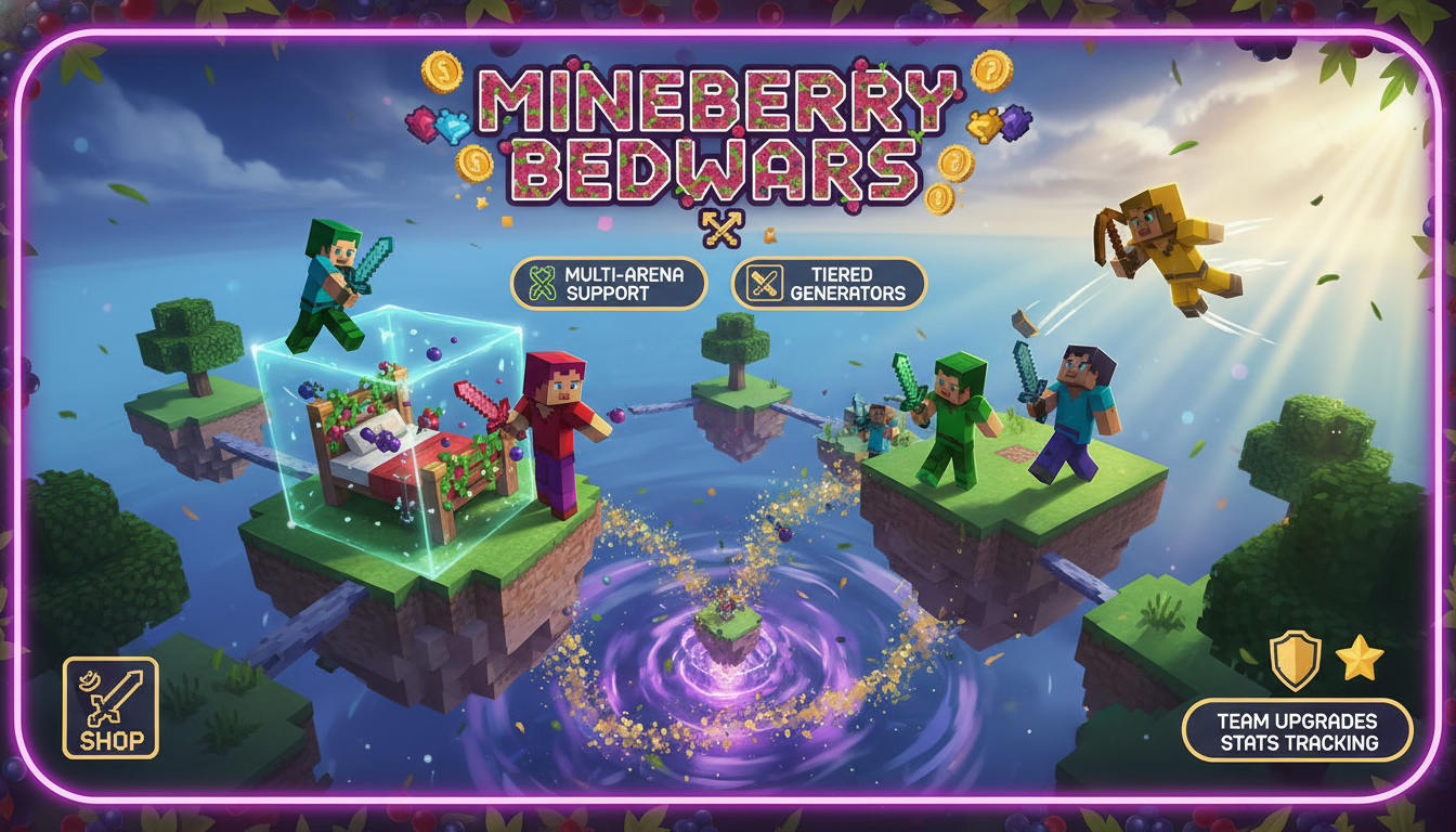 MineberryBedwars