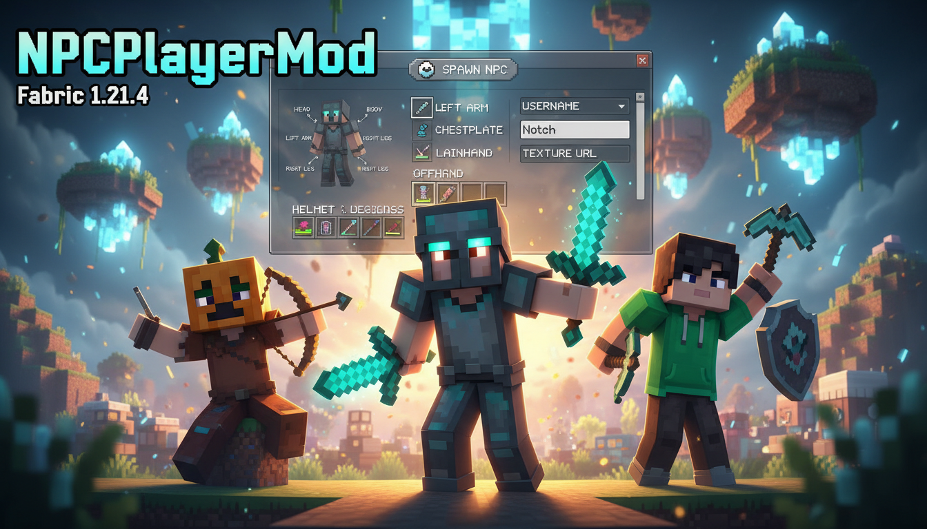 NPCPlayerMod
