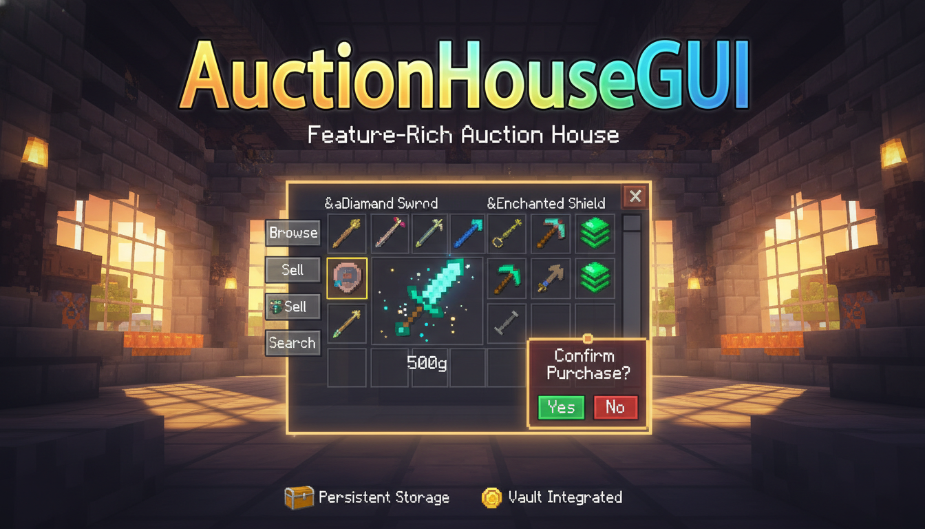 AuctionHouseGUI