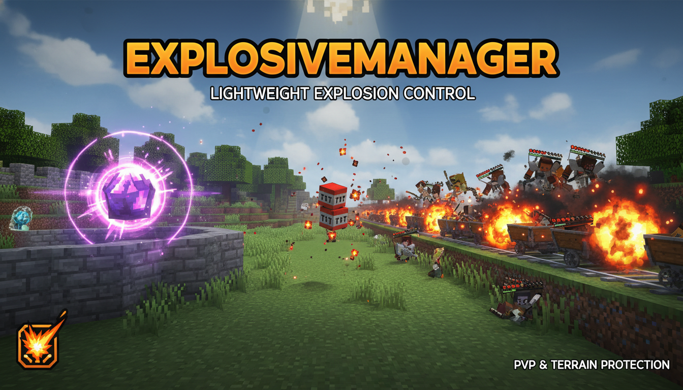 ExplosiveManager