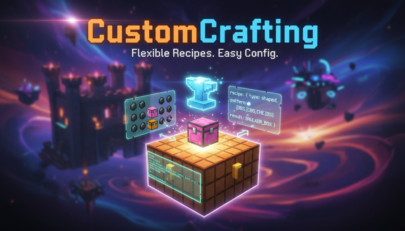 CustomCrafting