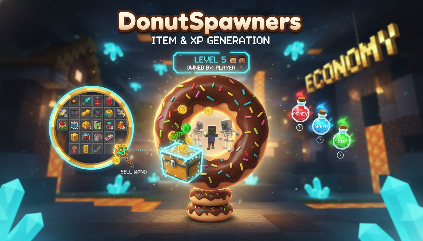 DonutSpawners