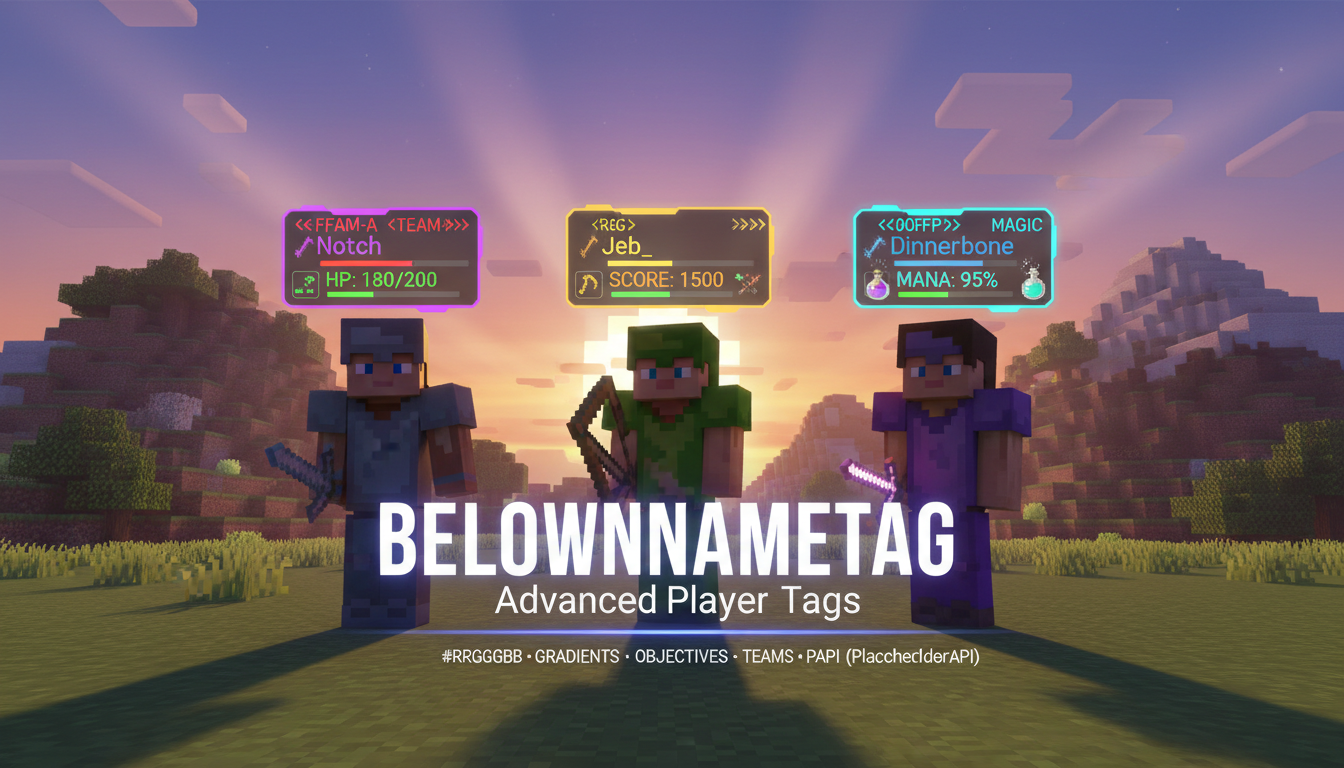 BelowNameTag
