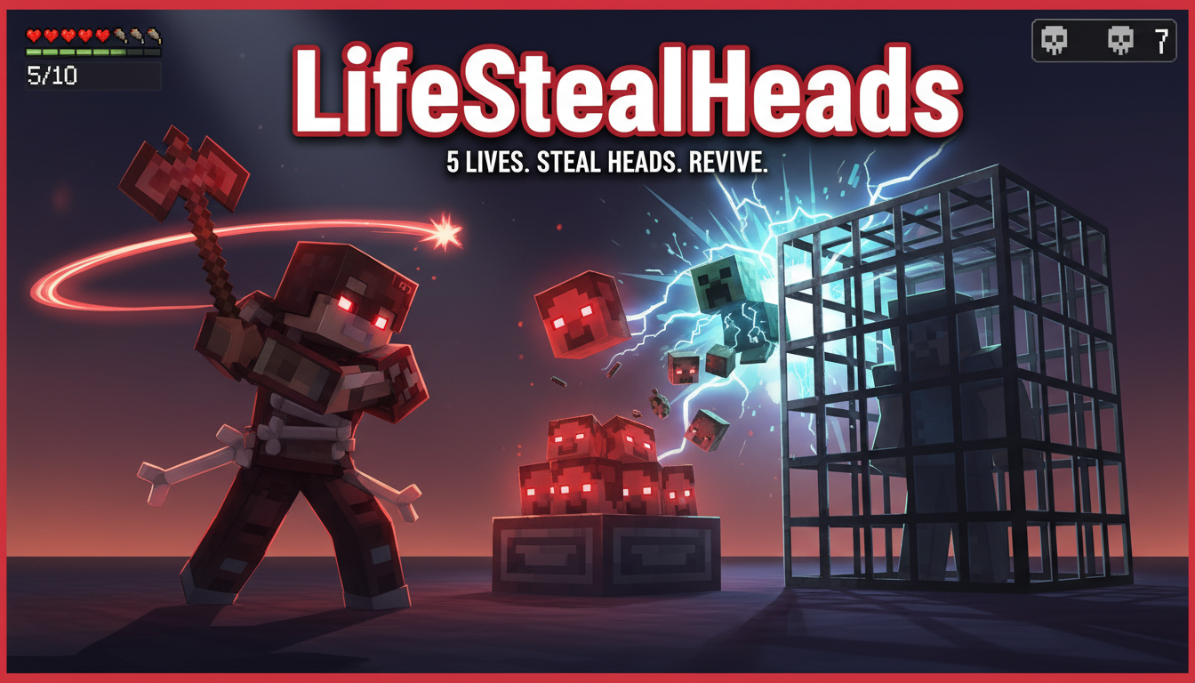 LifeStealHeads