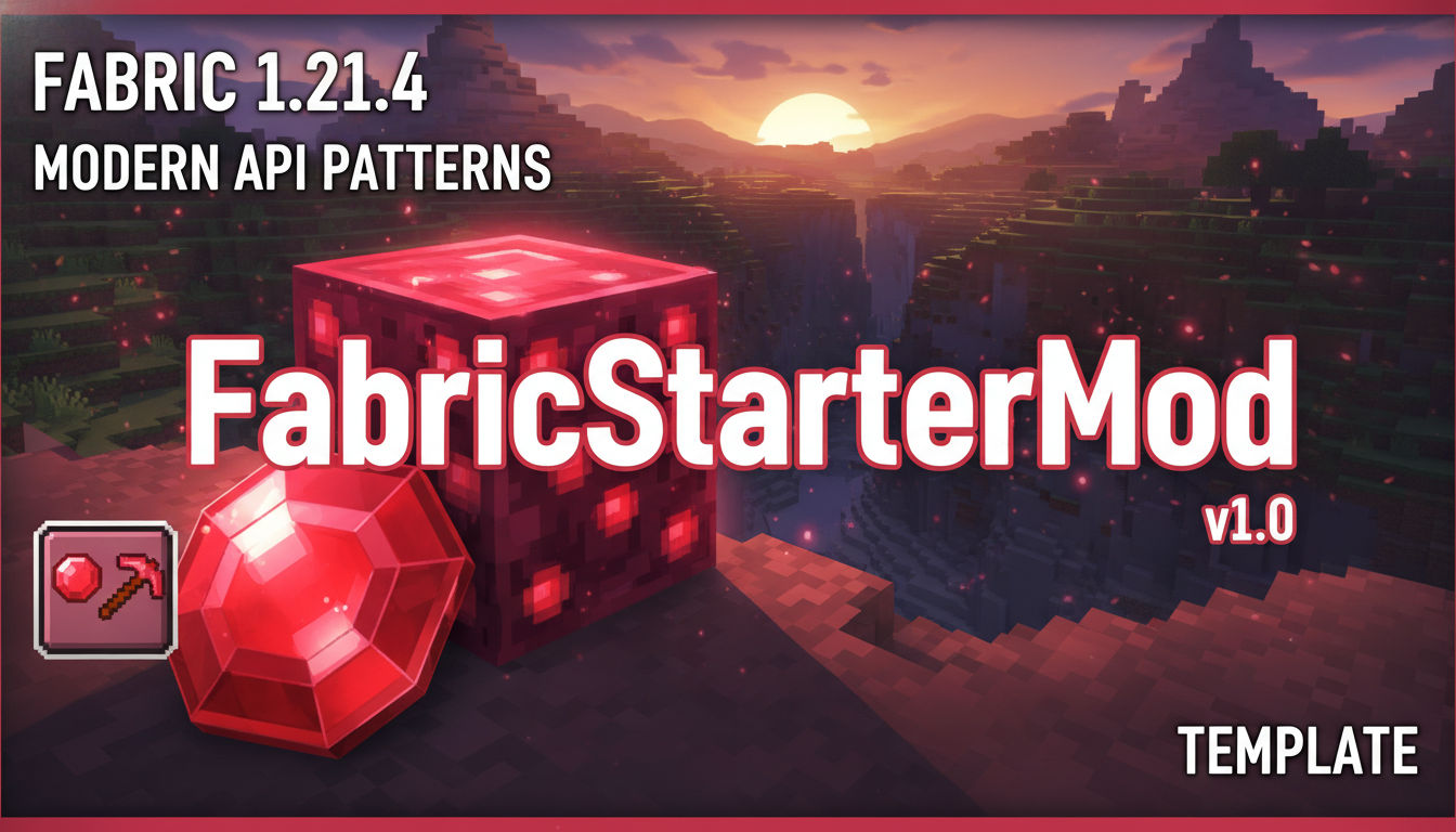 FabricStarterMod