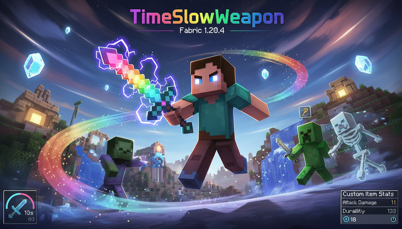 TimeSlowWeapon