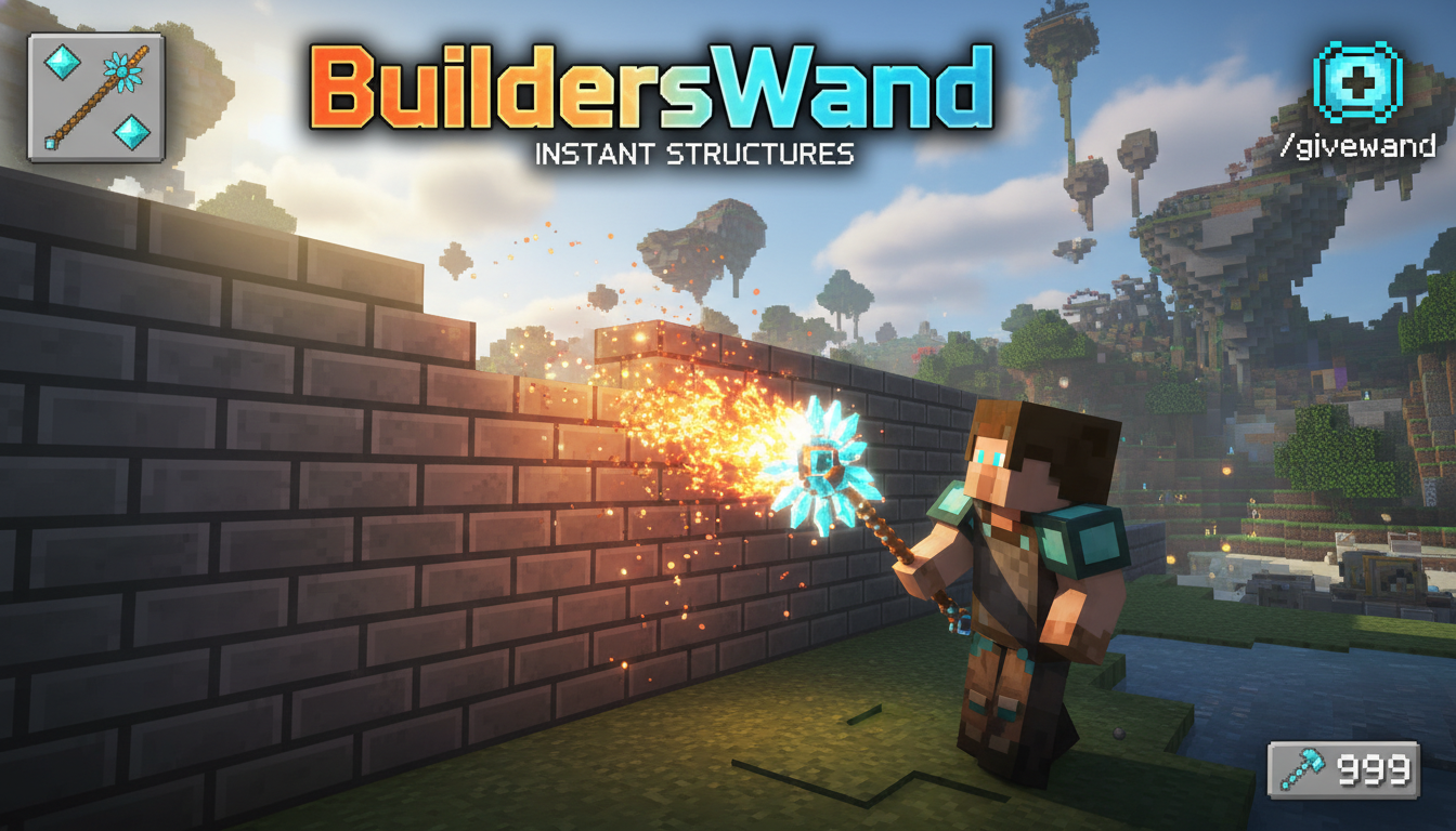 BuildersWand