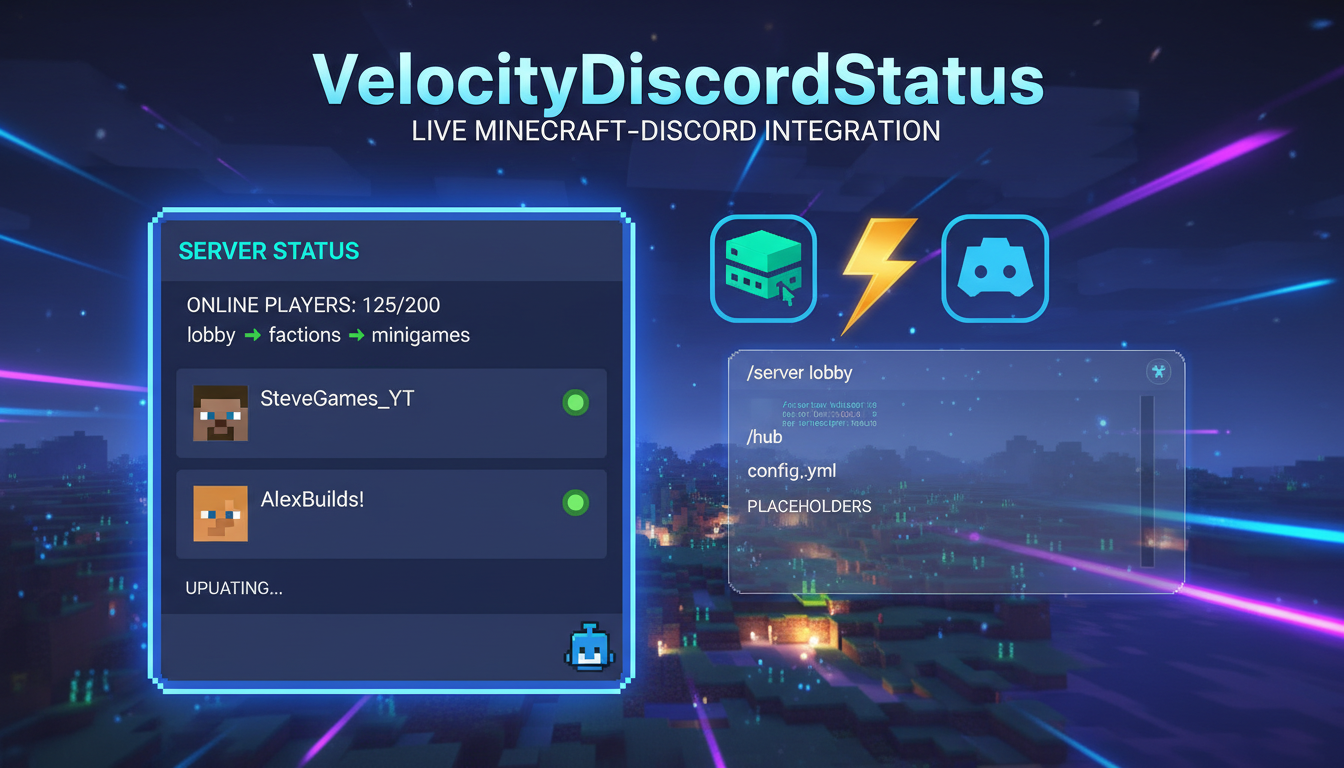 VelocityDiscordStatus
