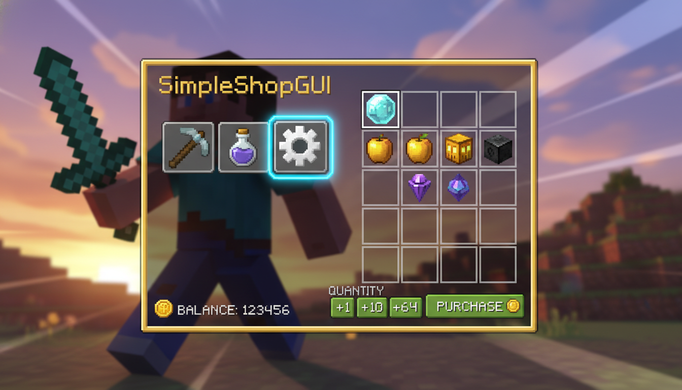 SimpleShopGUI