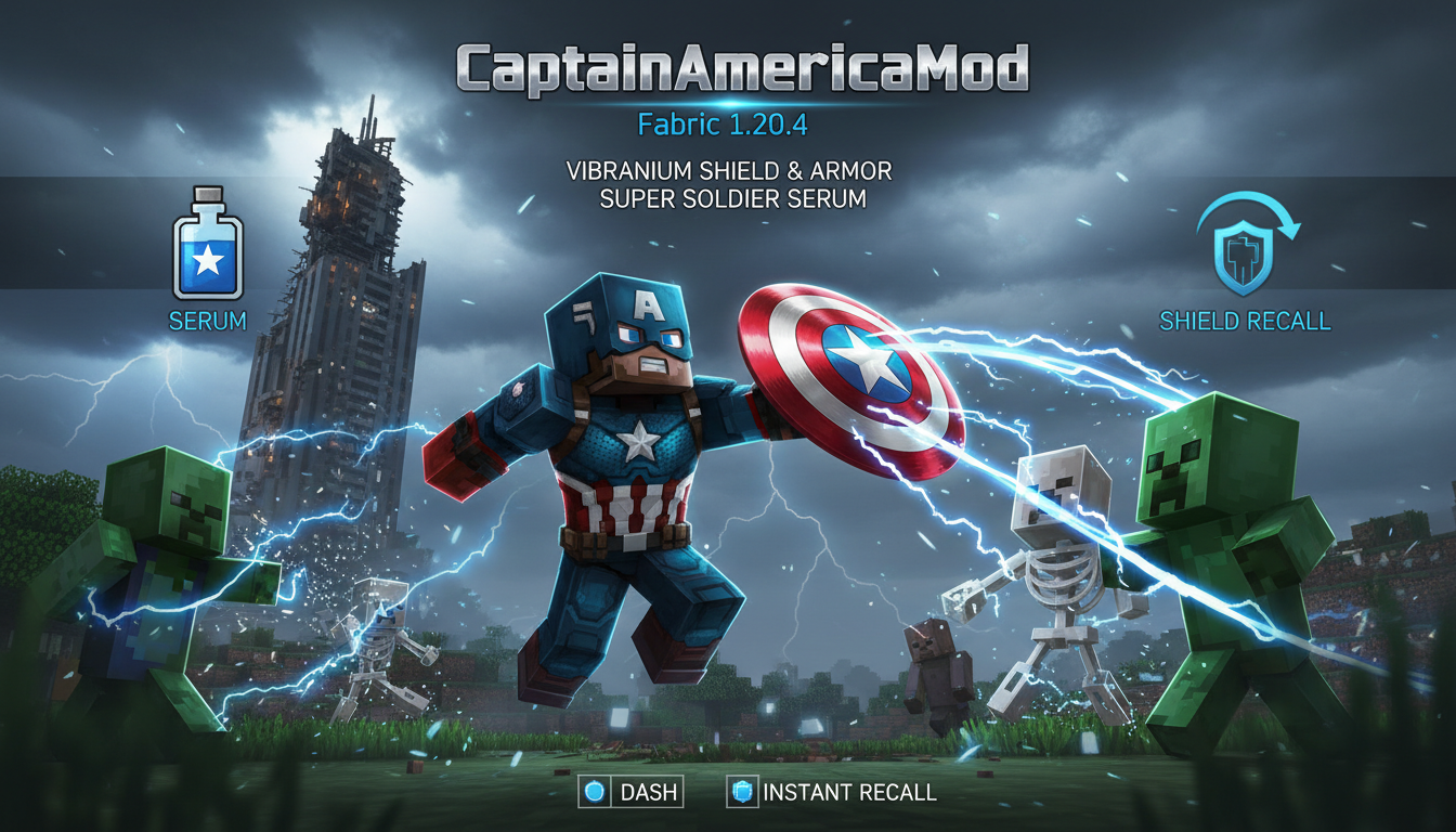 CaptainAmericaMod