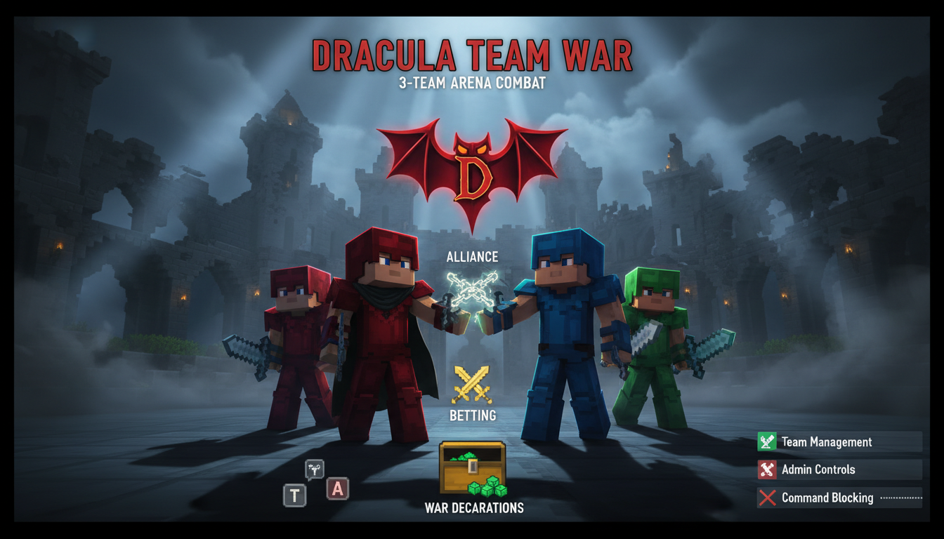 DraculaTeamWar