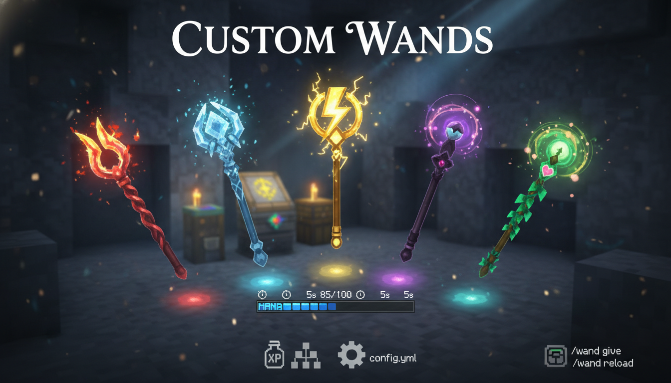 CustomWands