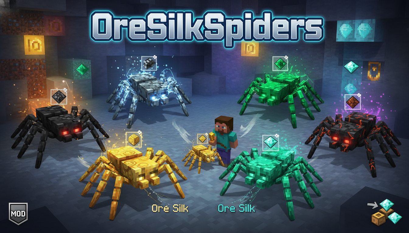 OreSilkSpiders
