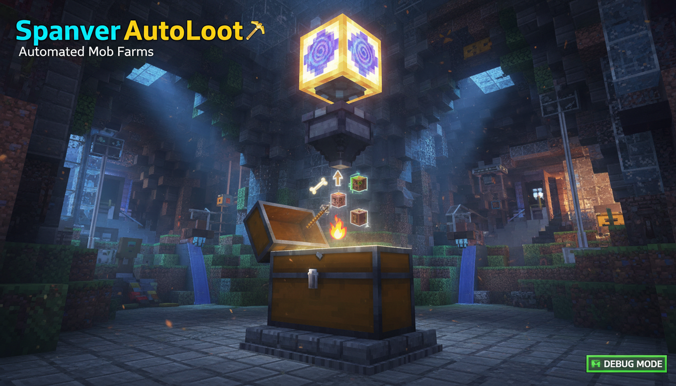 SpawnerAutoLoot
