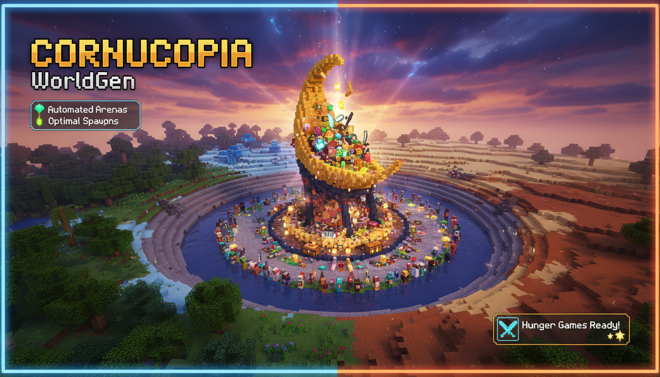 CornucopiaWorldGen