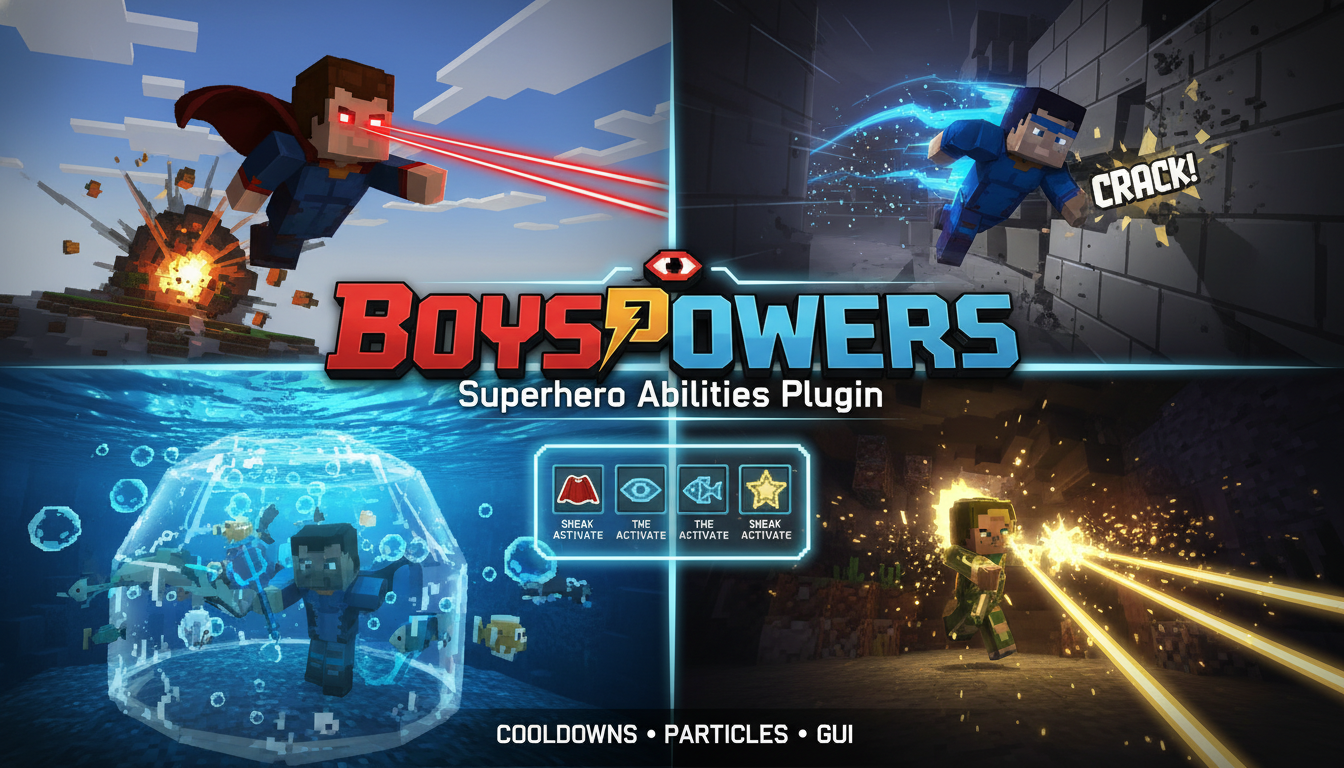 BoysPowers