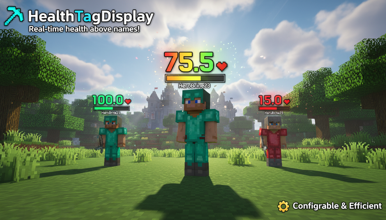 HealthTagDisplay