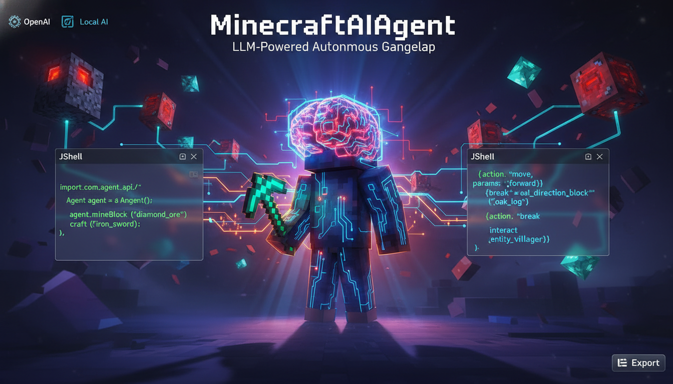 MinecraftAIAgent