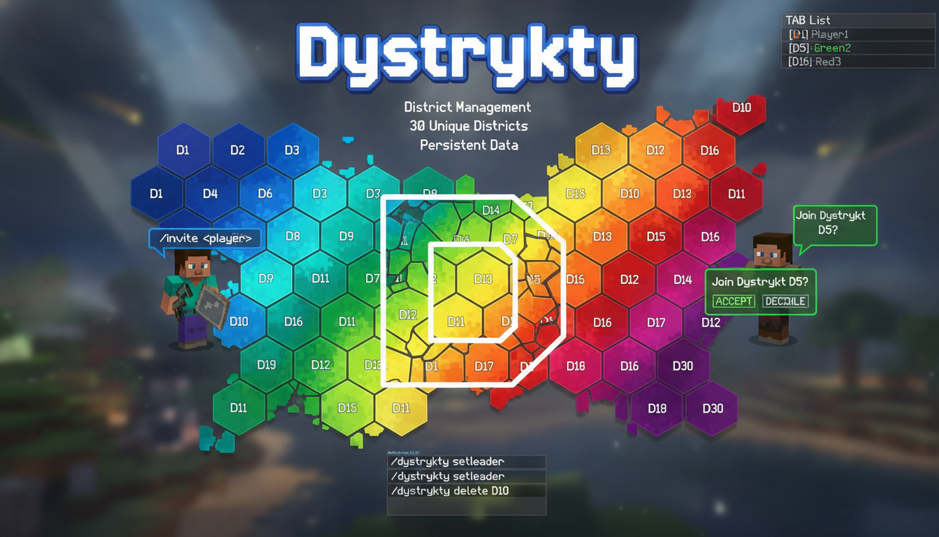 Dystrykty