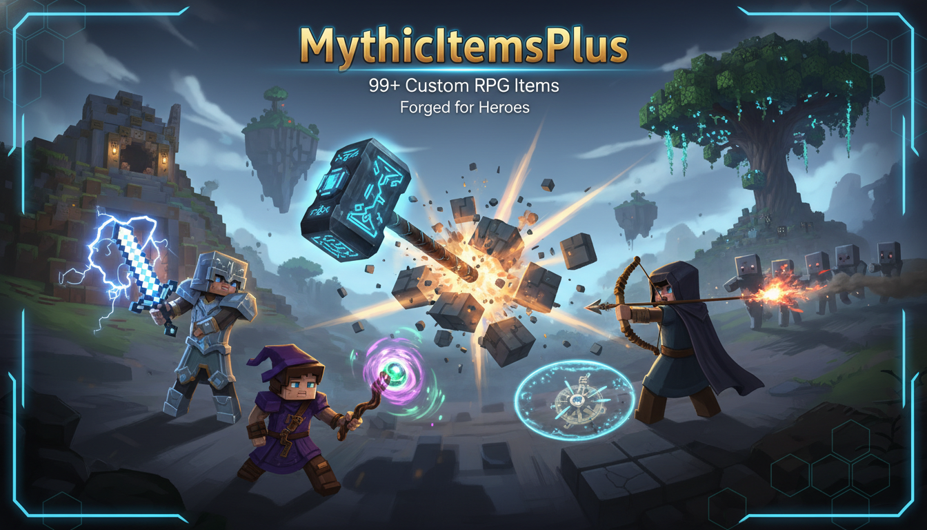 MythicItemsPlus