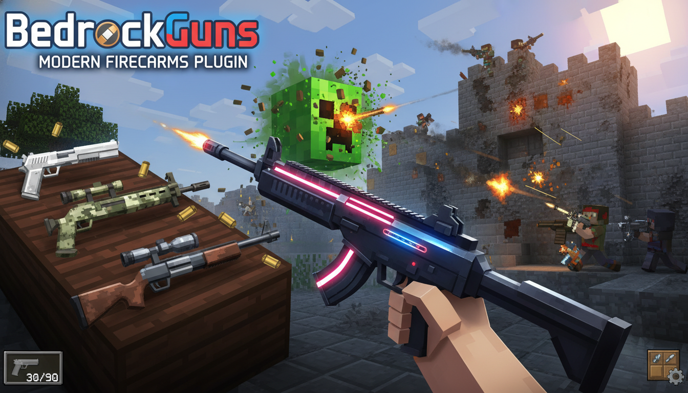 BedrockGuns