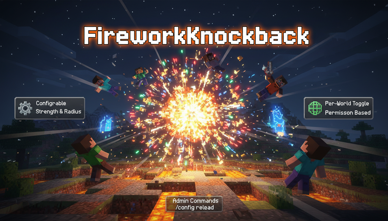 FireworkKnockback