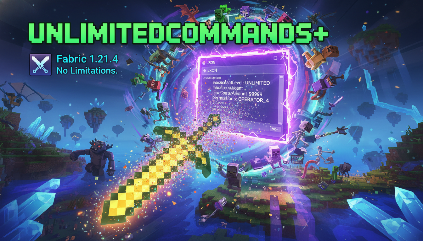UnlimitedCommandsPlus