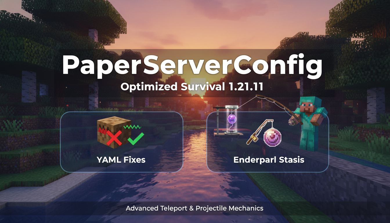 PaperServerConfig