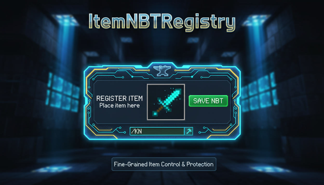 ItemNBTRegistry
