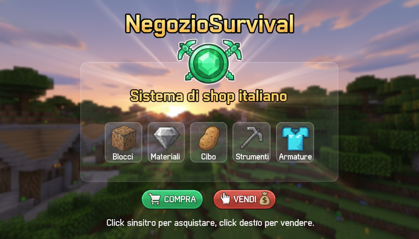 NegozioSurvival