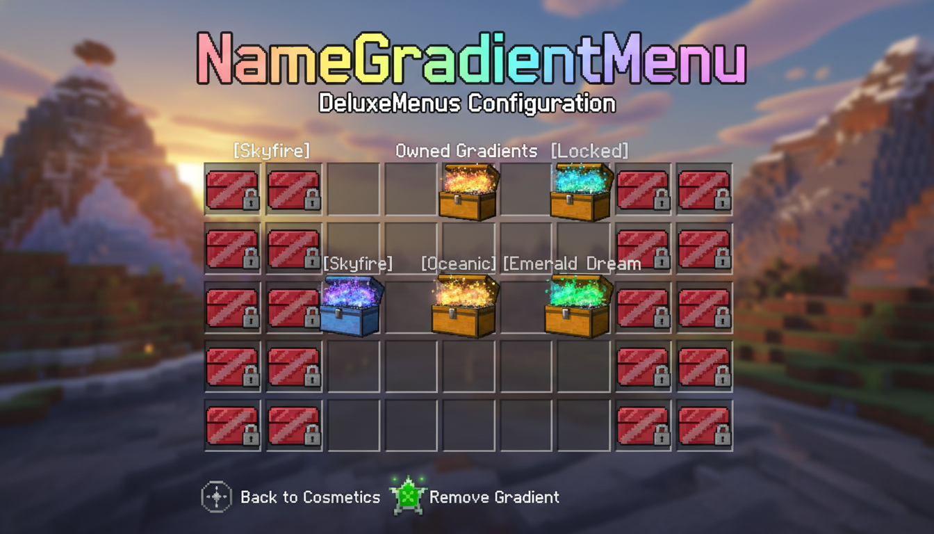 NameGradientMenu