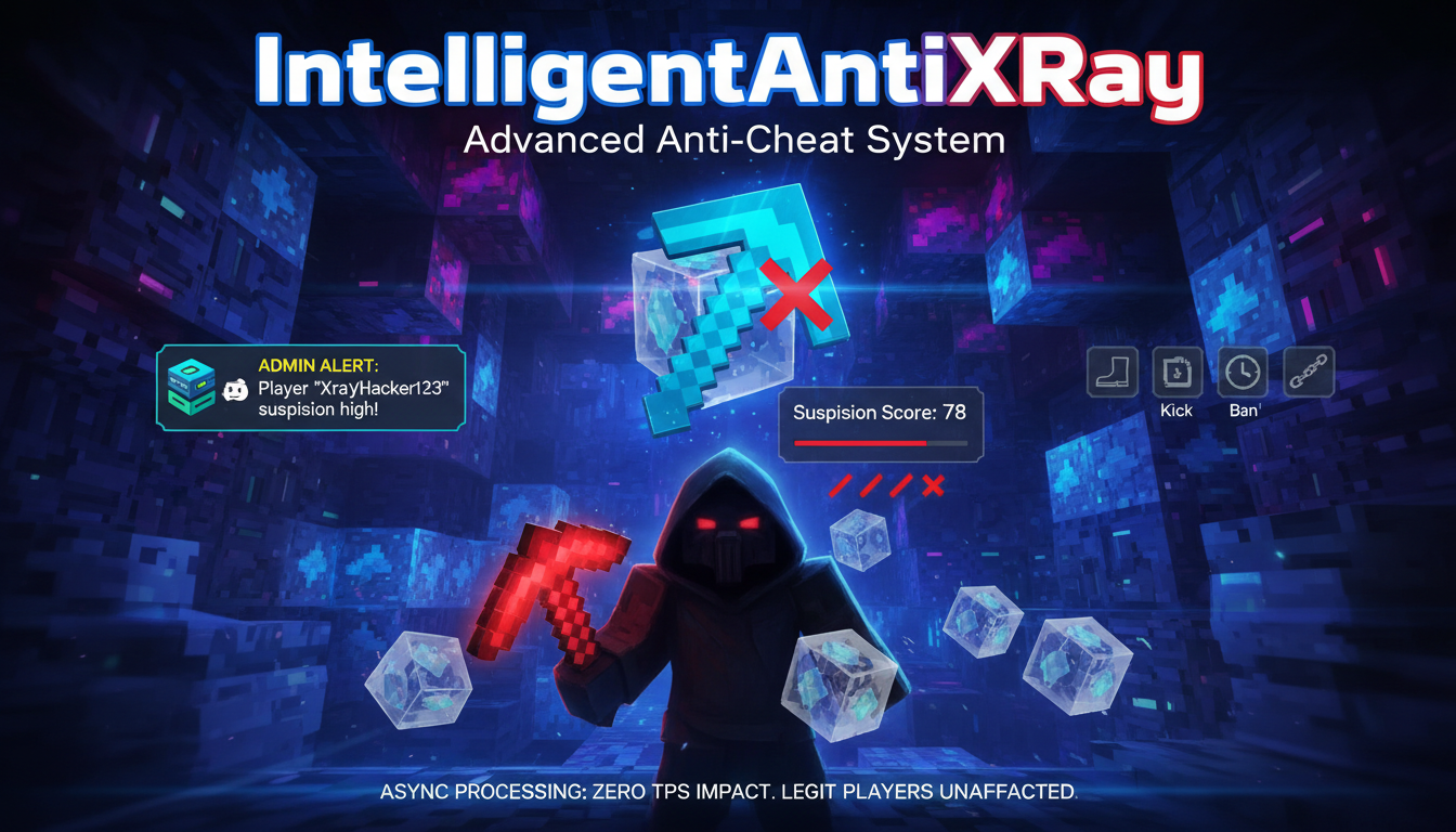 MinecraftAntiXRaySystem
