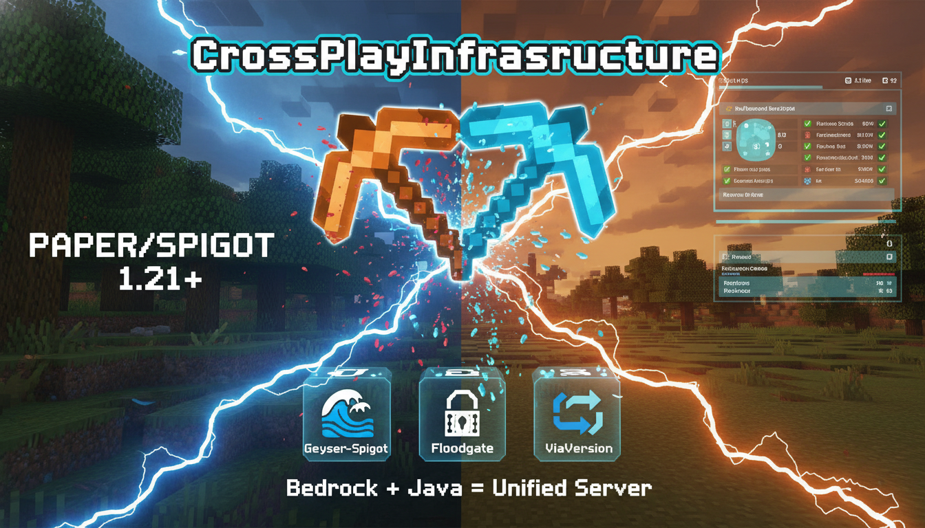 CrossPlayInfrastructure