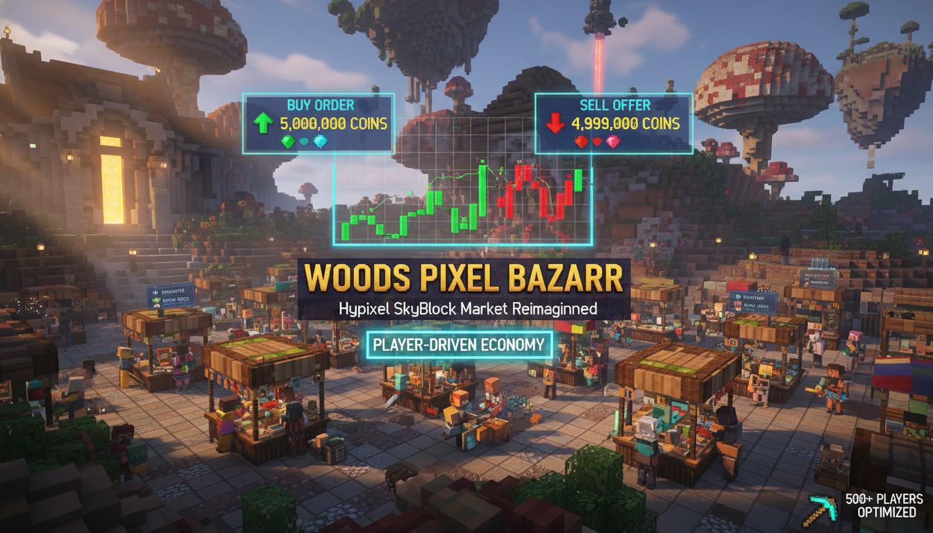 WoodsPixelBazaar